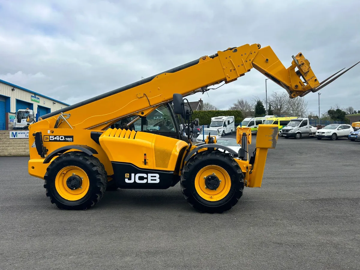 2019 JCB 540-180 Only 4711Hrs - MULLANS - Image 1