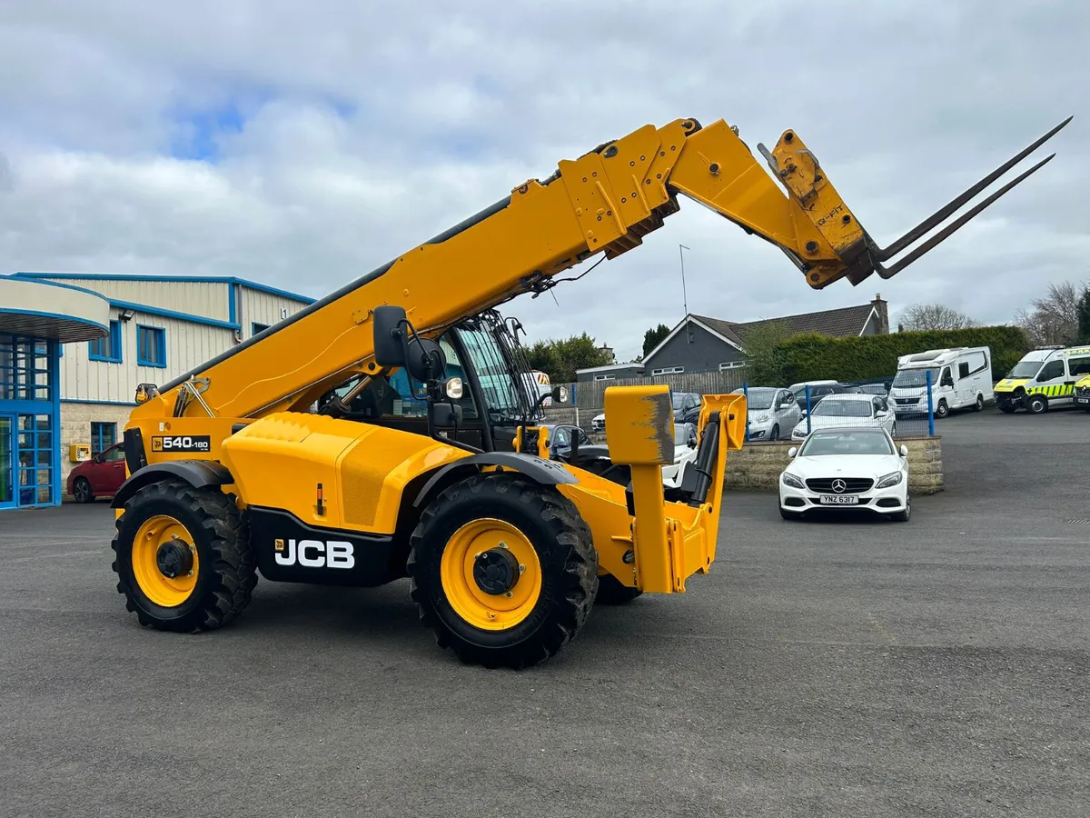 2019 JCB 540-180 Only 4711Hrs - MULLANS - Image 3