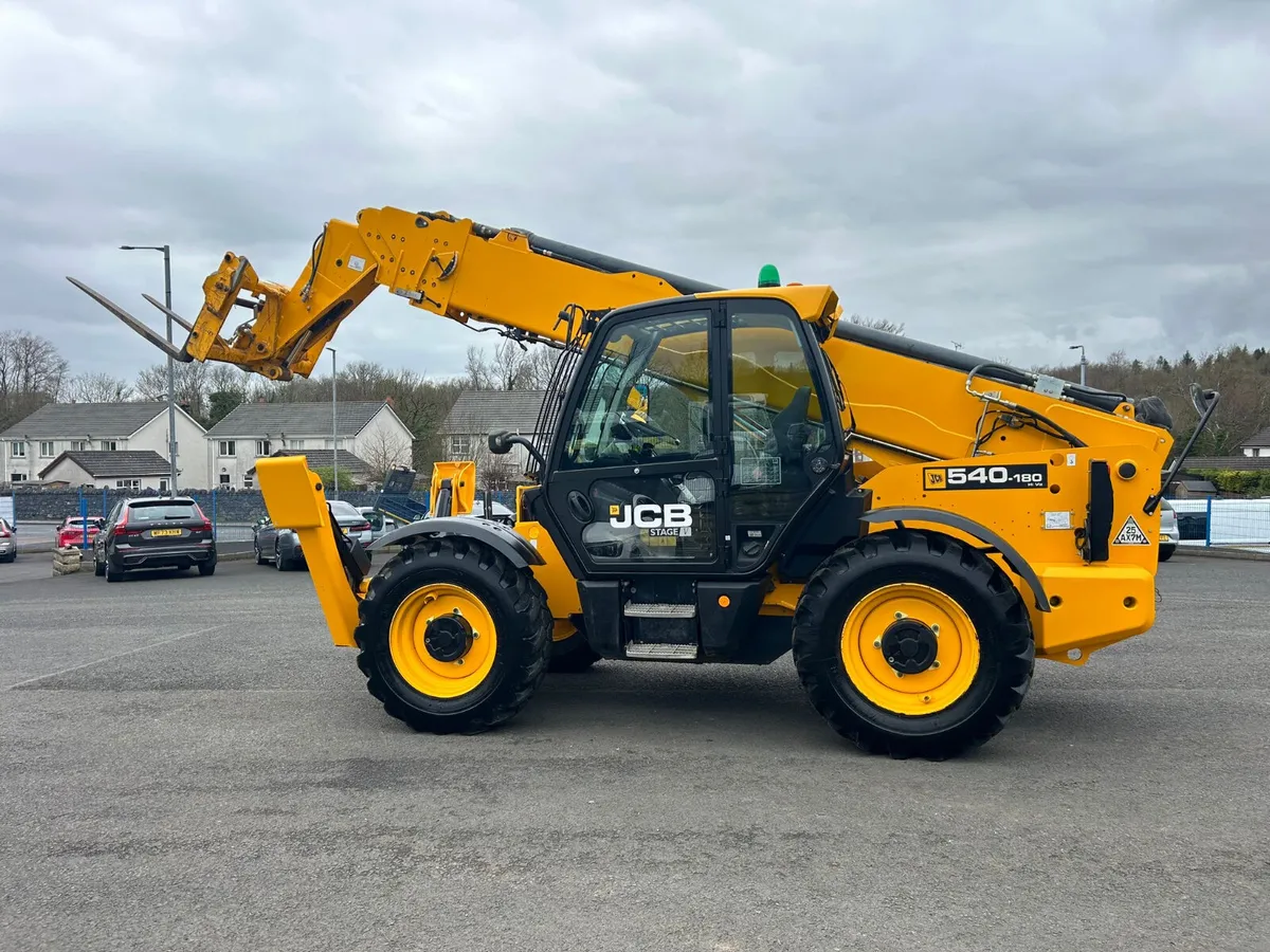 2019 JCB 540-180 Only 4711Hrs - MULLANS - Image 4