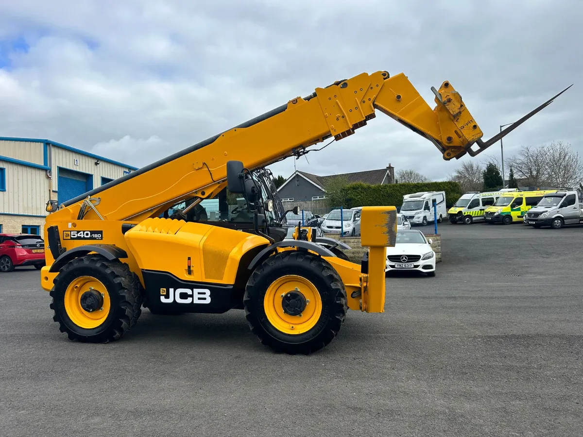 2019 JCB 540-180 Only 4711Hrs - MULLANS - Image 2