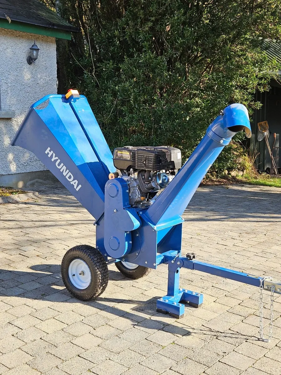 Wood Chipper / Shredder - Image 1