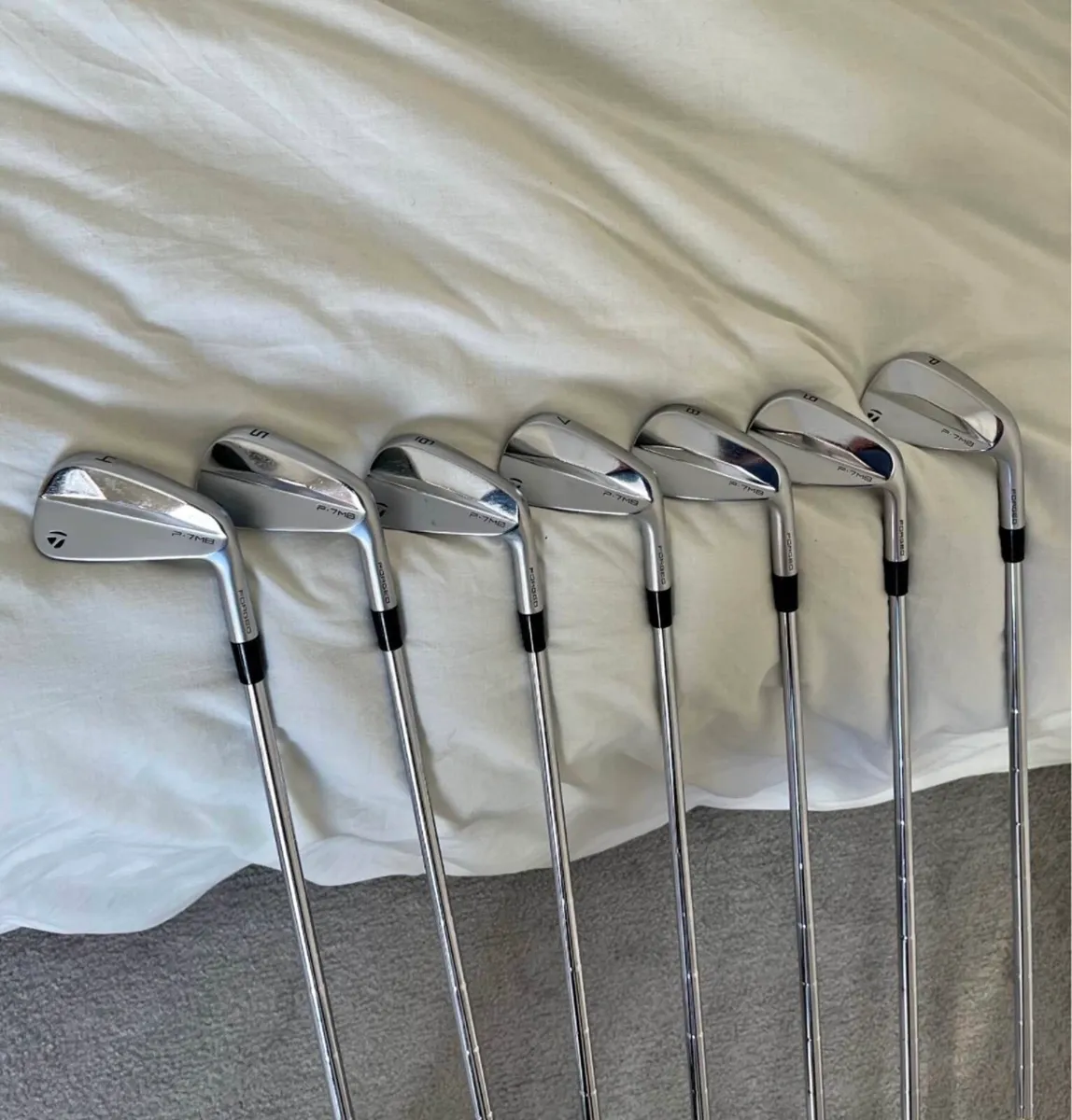 Taylormade p7mb 2023 irons - Image 1