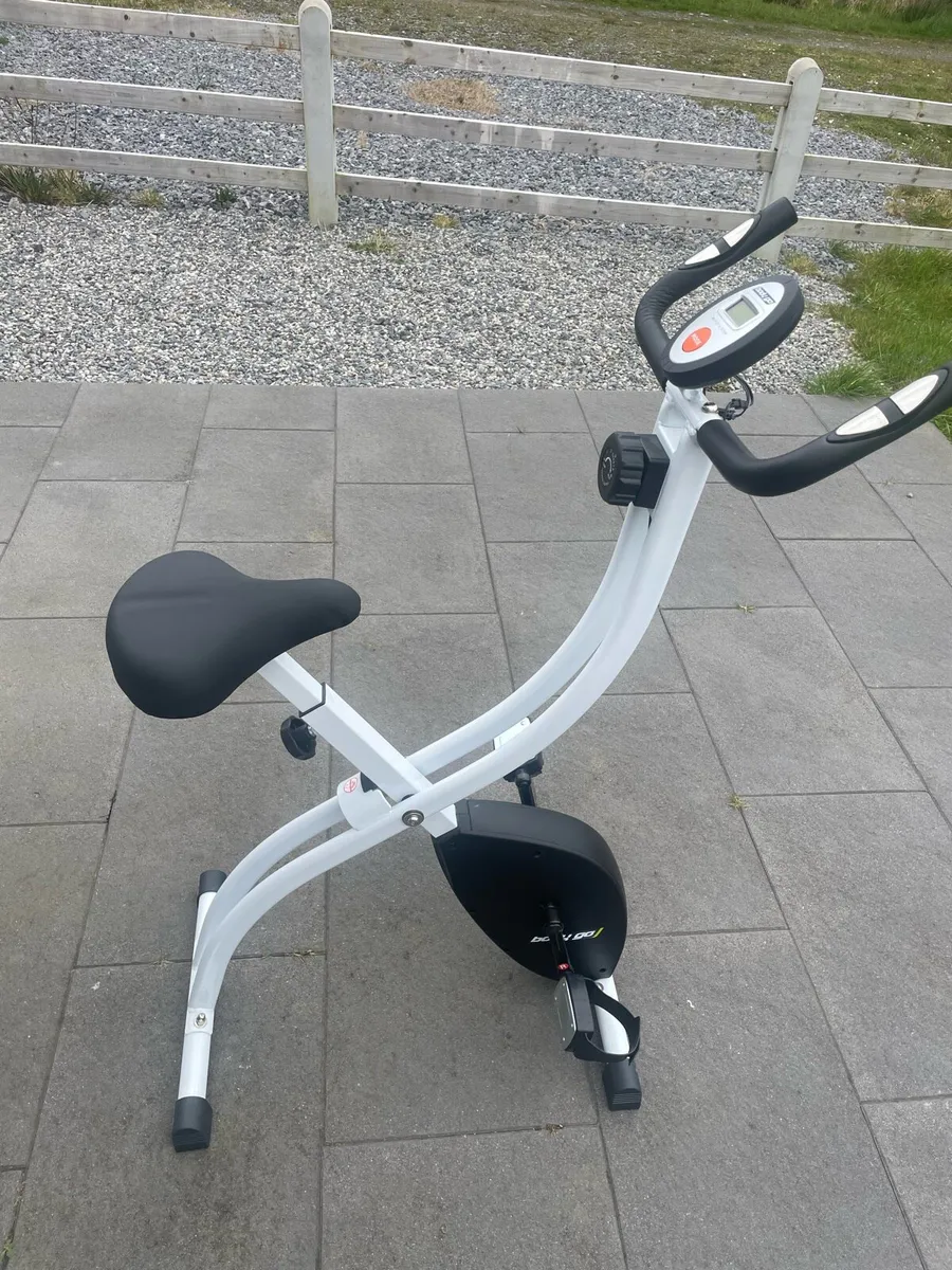 Exercise bike - fold up, link in description - Image 1