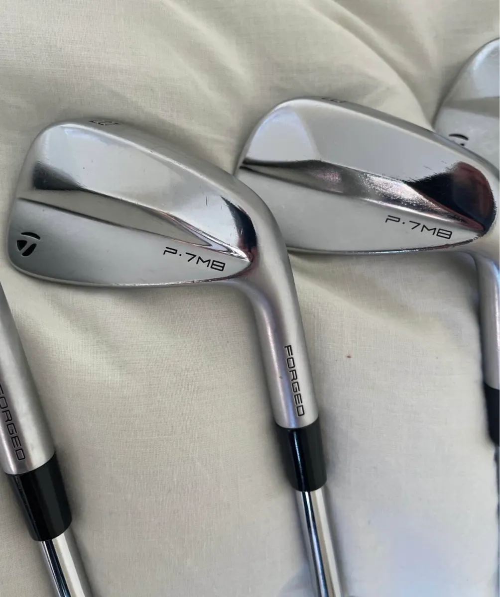 Taylormade p7mb 2023 irons - Image 2