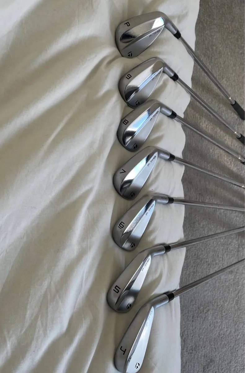 Taylormade p7mb 2023 irons - Image 3