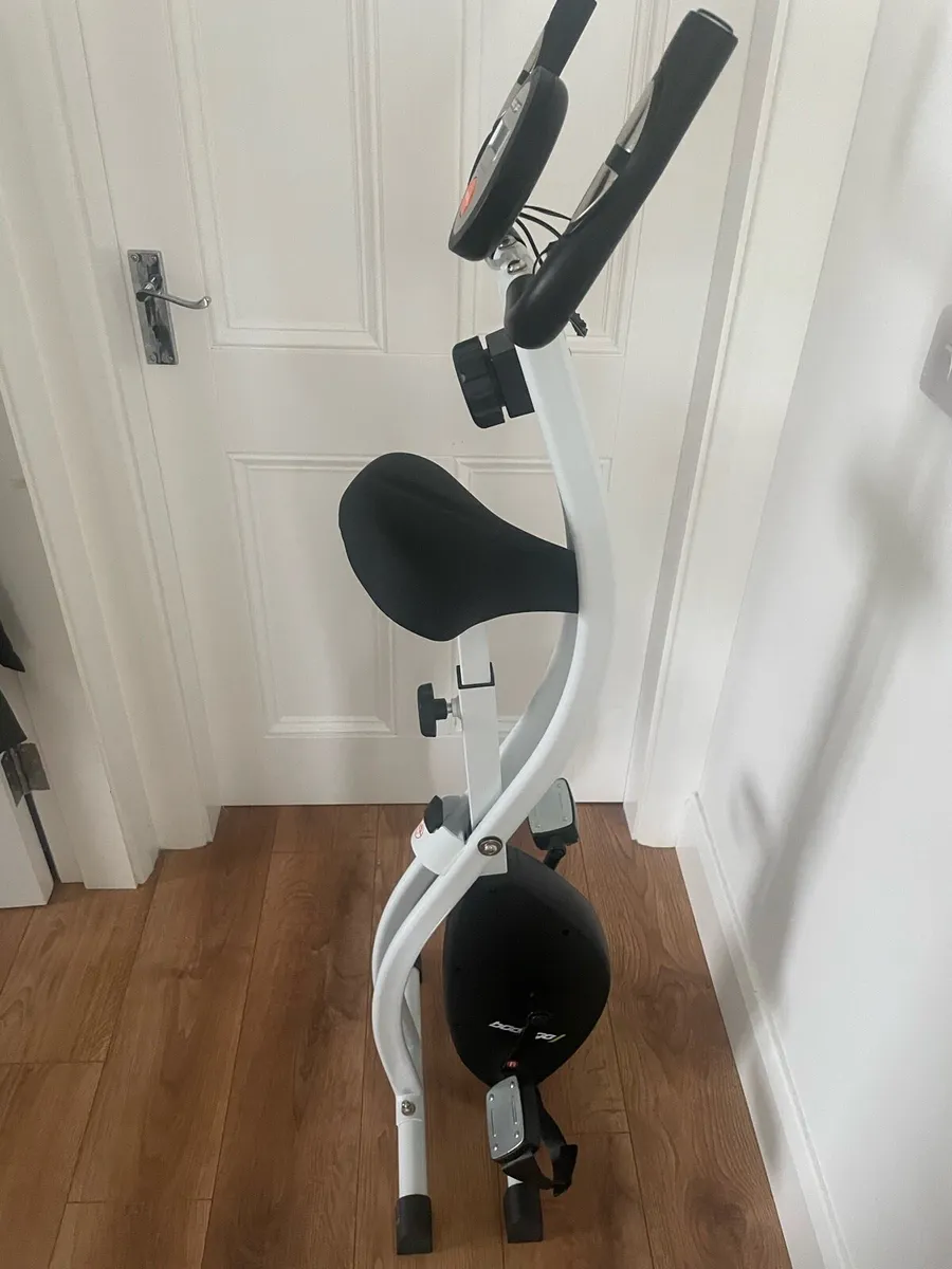 Exercise bike - fold up, link in description - Image 2