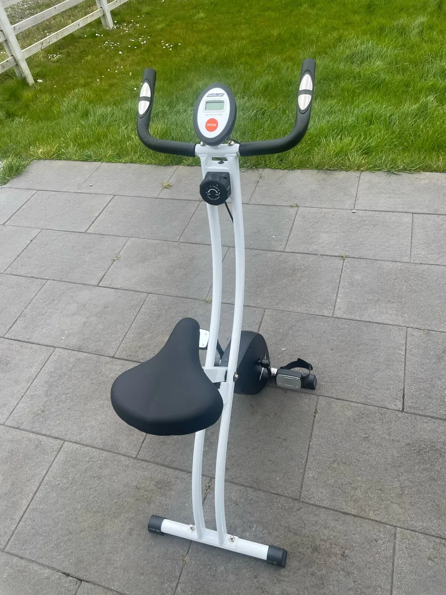 Exercise bike - fold up, link in description - Image 3