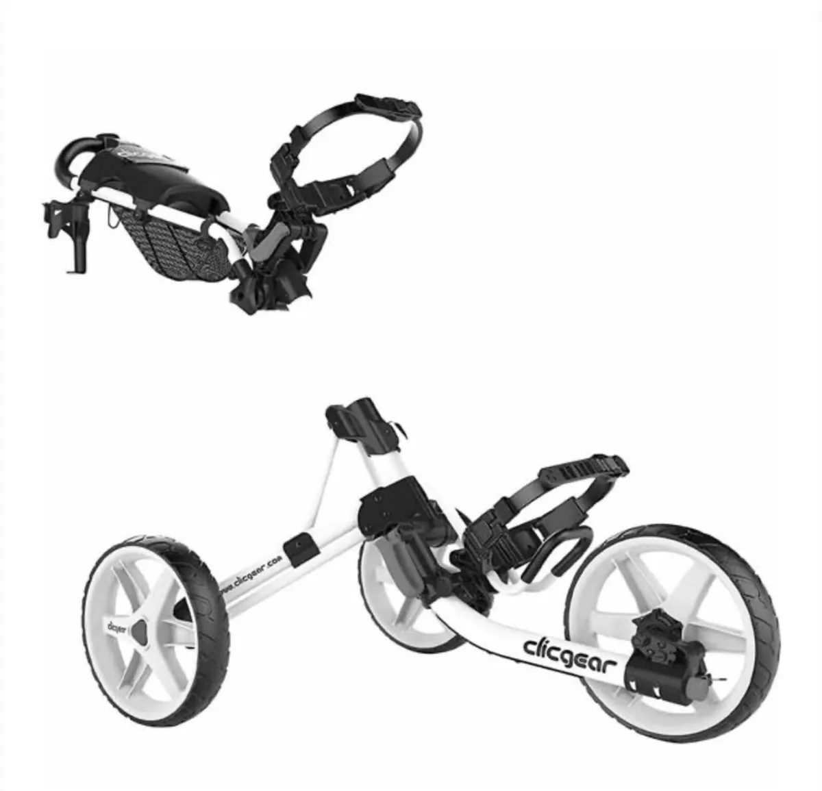 Clicgear 4.0 Trolley White - Image 1