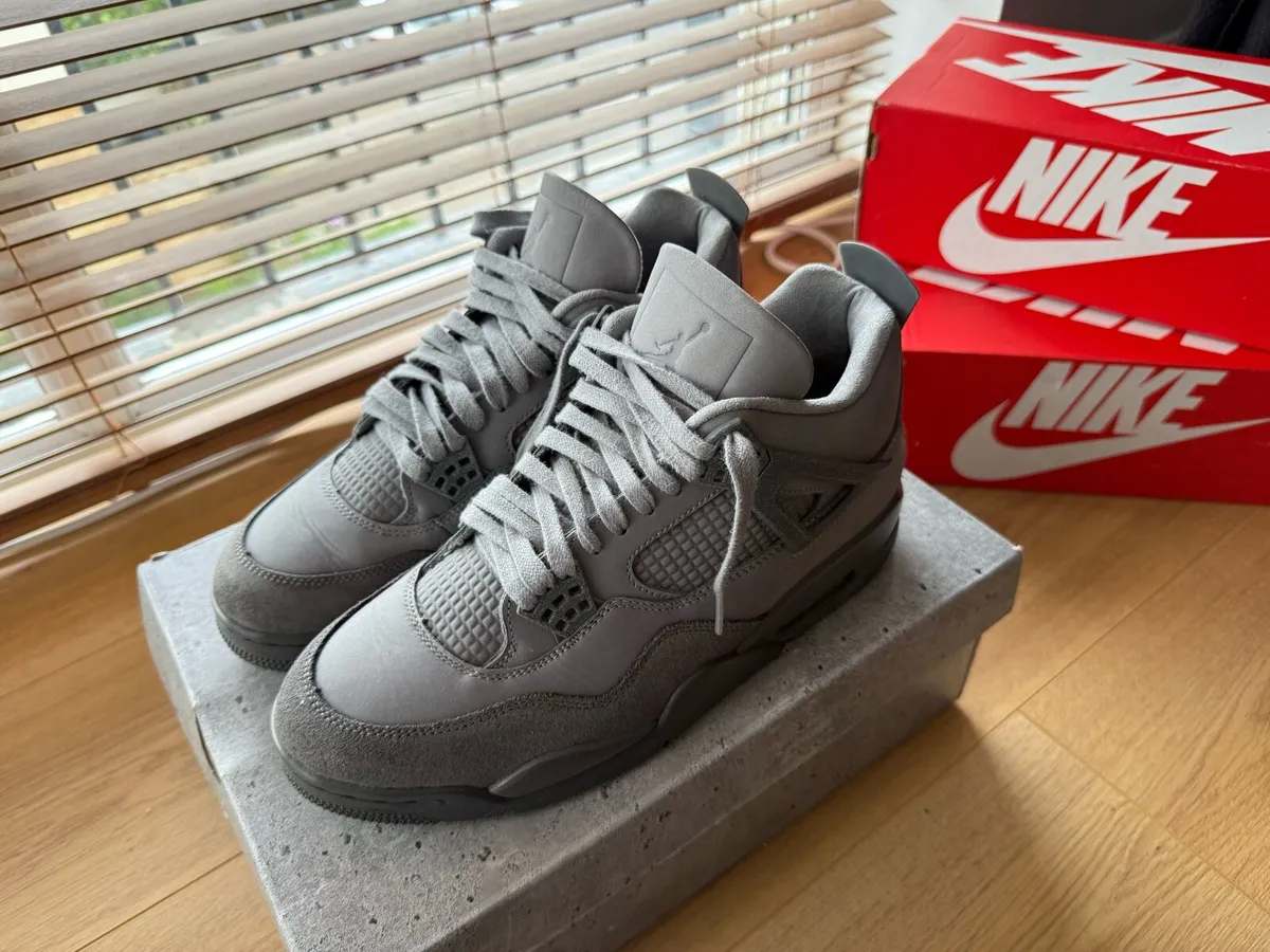 Air Jordan retro 4 Wet Cement - Image 2