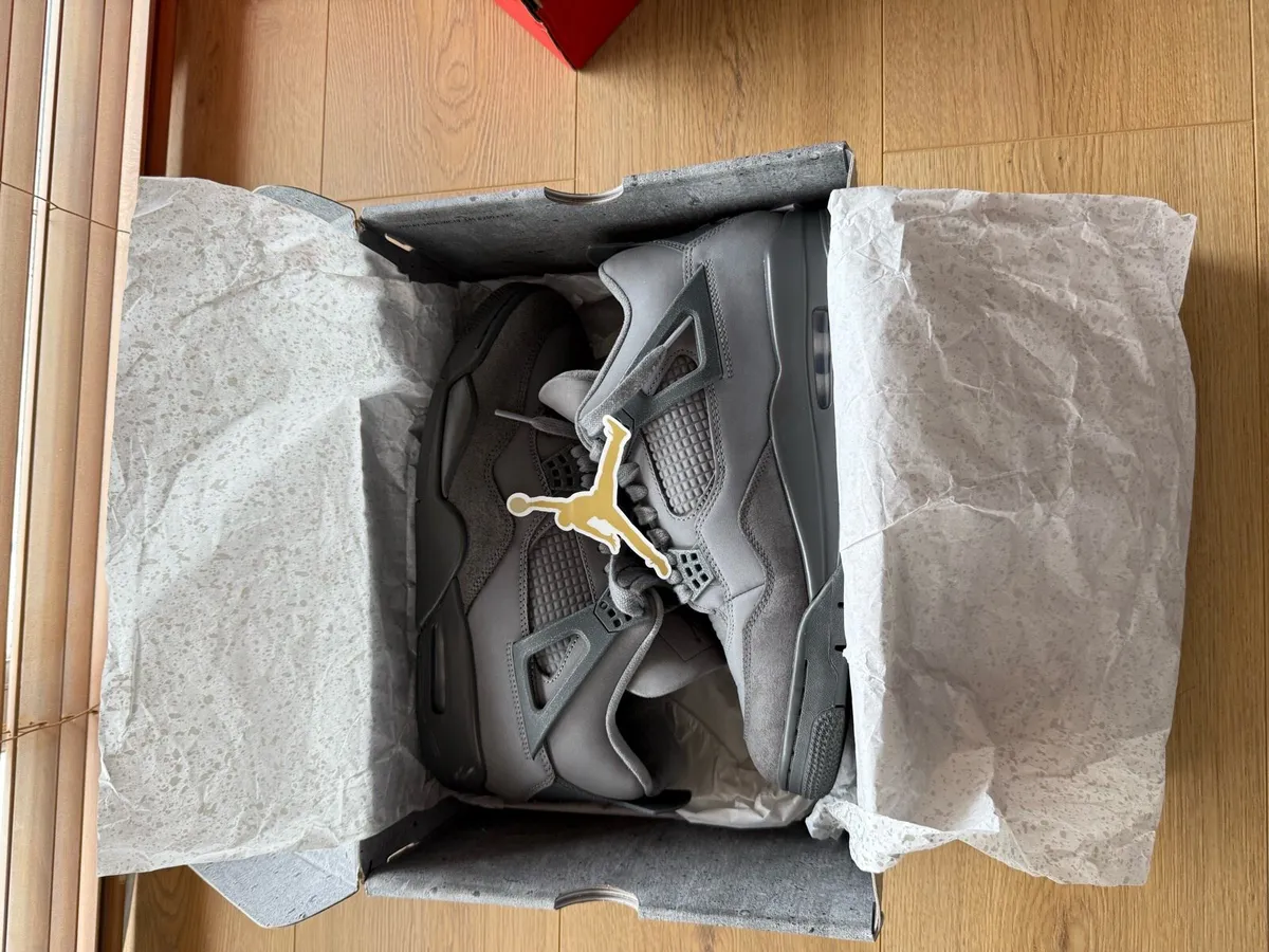 Air Jordan retro 4 Wet Cement - Image 1