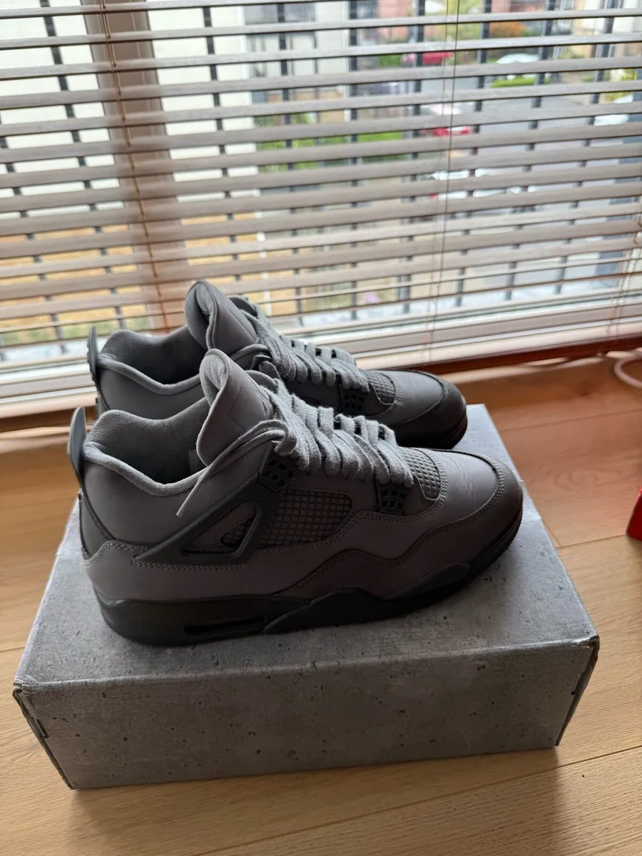 Air Jordan retro 4 Wet Cement - Image 3