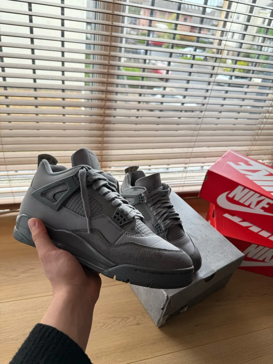 Air Jordan retro 4 Wet Cement - Image 4