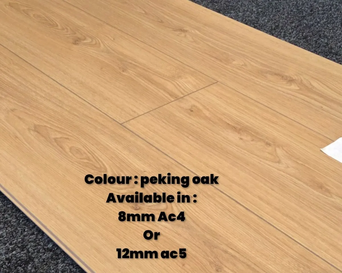 12mm laminated click flooring AC5 , - Image 3