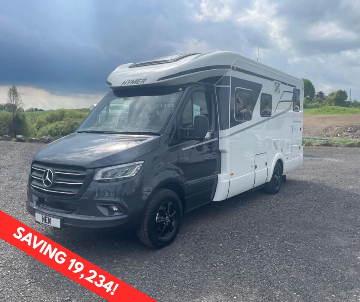 NEW HYMER T-CLASS S 585 - AUTOMATIC - Image 1