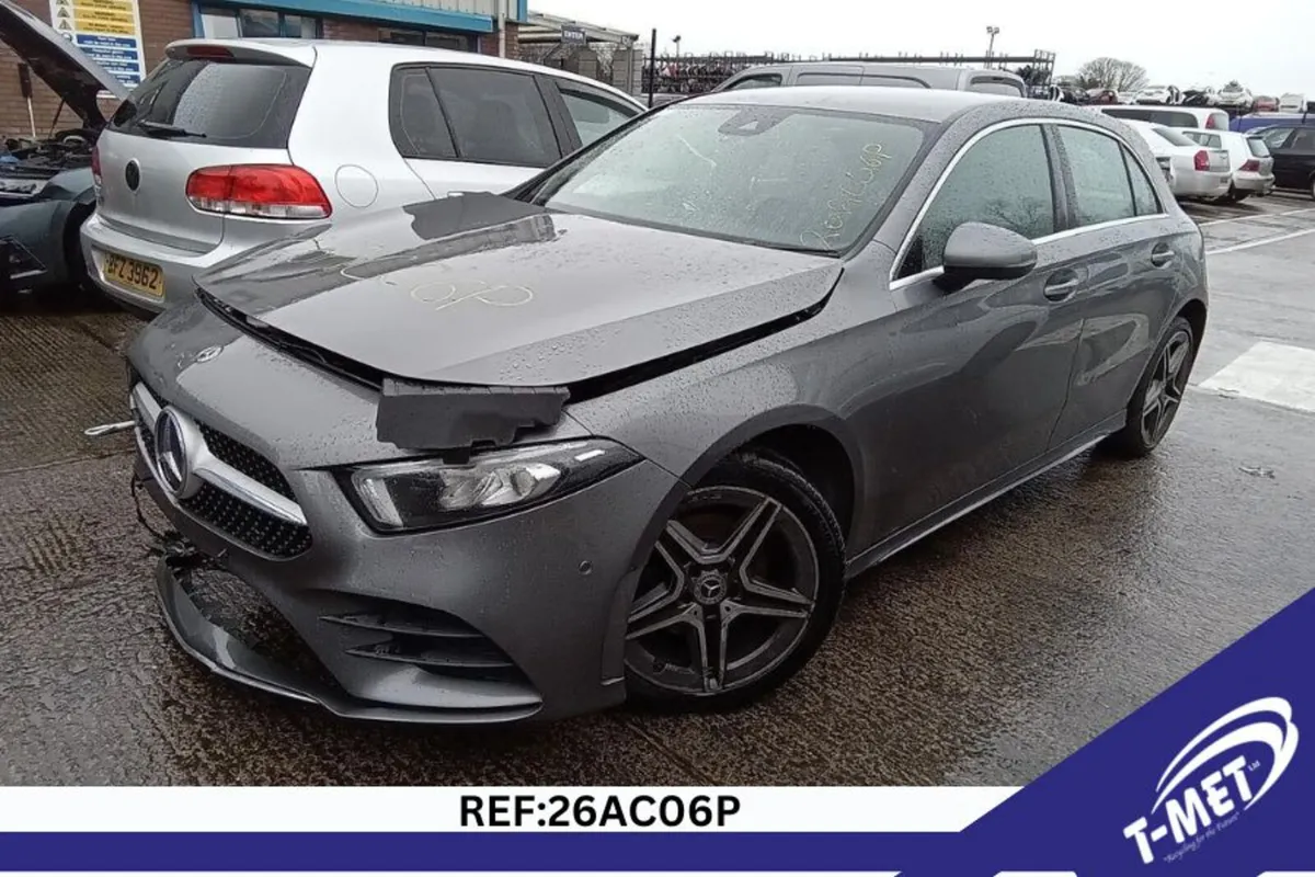 2019 MERCEDES A-CLASS BREAKING FOR PARTS - Image 4