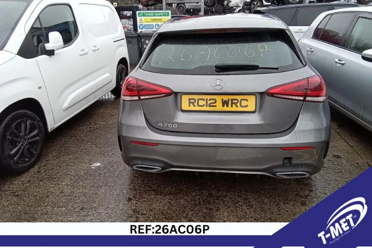 2019 MERCEDES A-CLASS BREAKING FOR PARTS - Image 2
