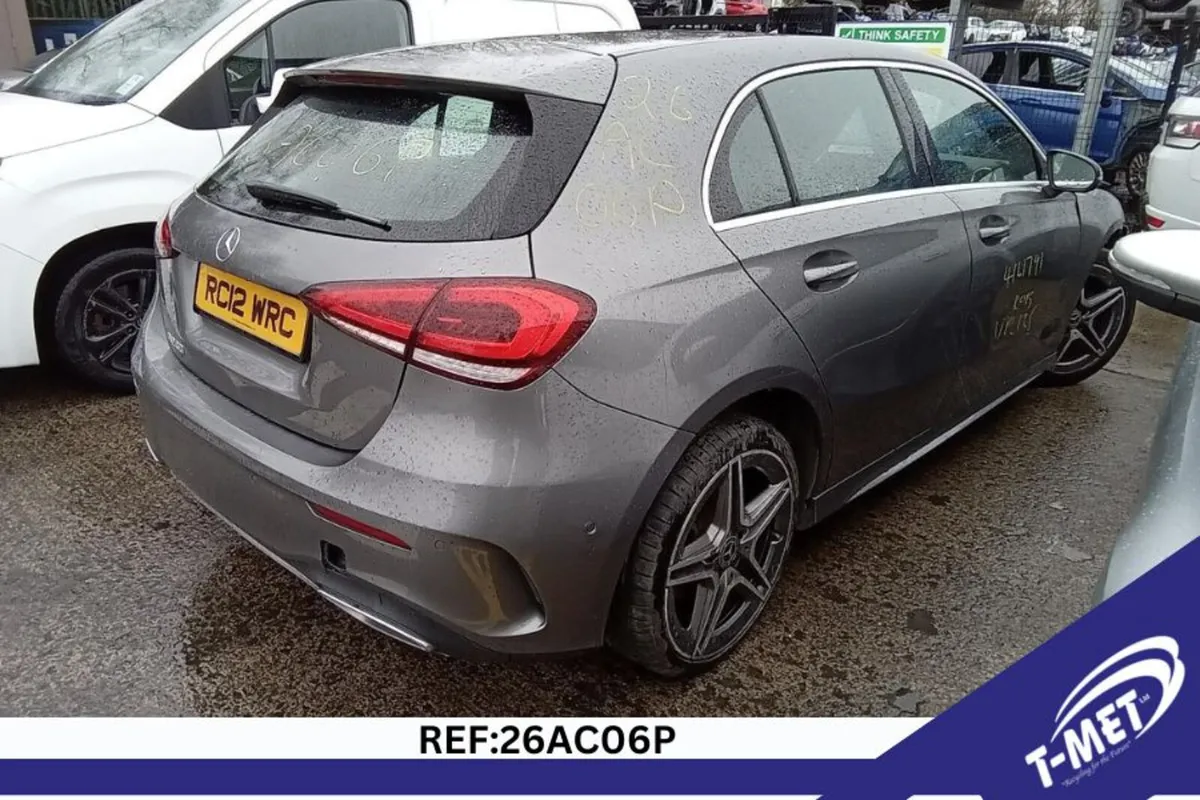 2019 MERCEDES A-CLASS BREAKING FOR PARTS - Image 3