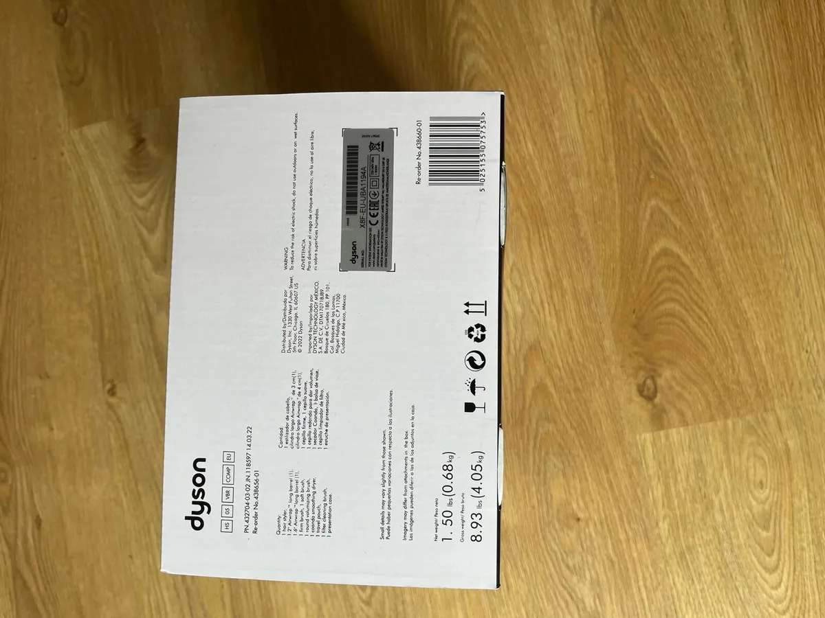 Dyson Airwrap Complete long New - Image 4