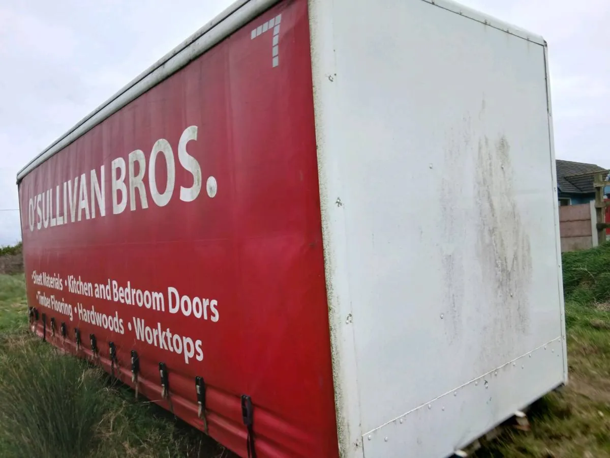 Storage body curtainside - Image 2