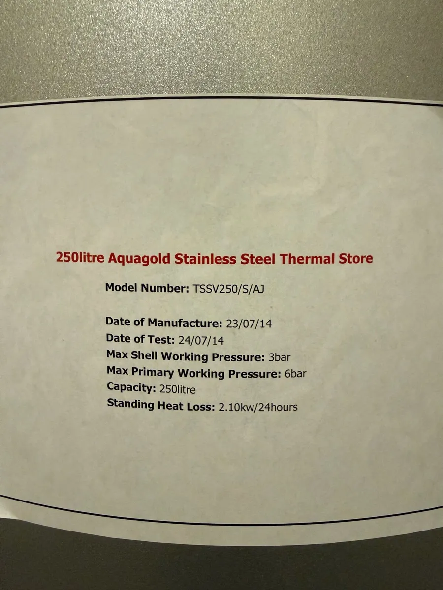 Thermal store - Image 2