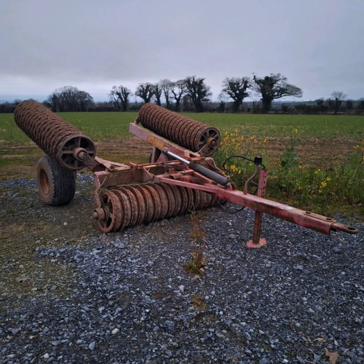 Vaderstad 6.3m roller