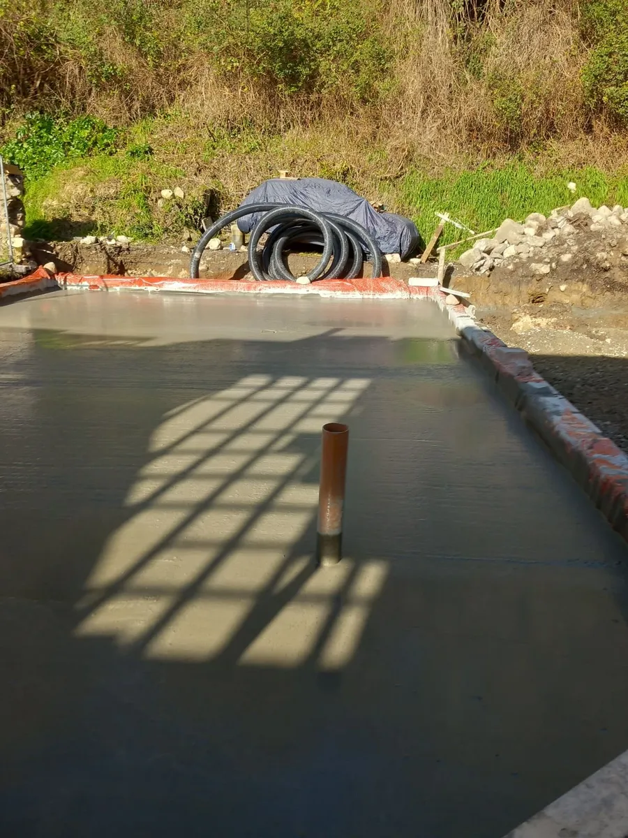 Concrete & Insulated Bases - Image 1