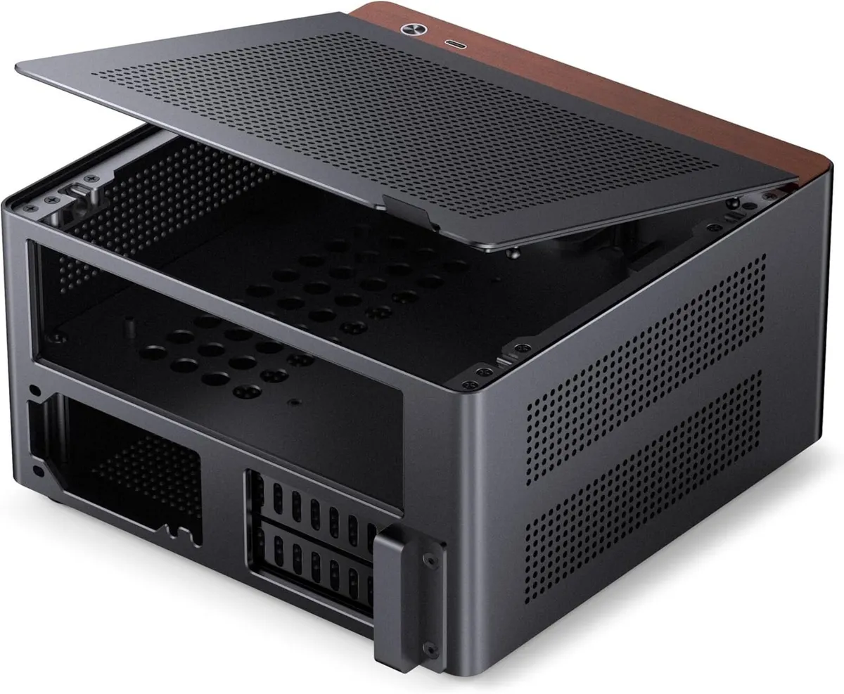 Jonsbo NV10 ITX Mini Desktop Case  4.5L - Image 2