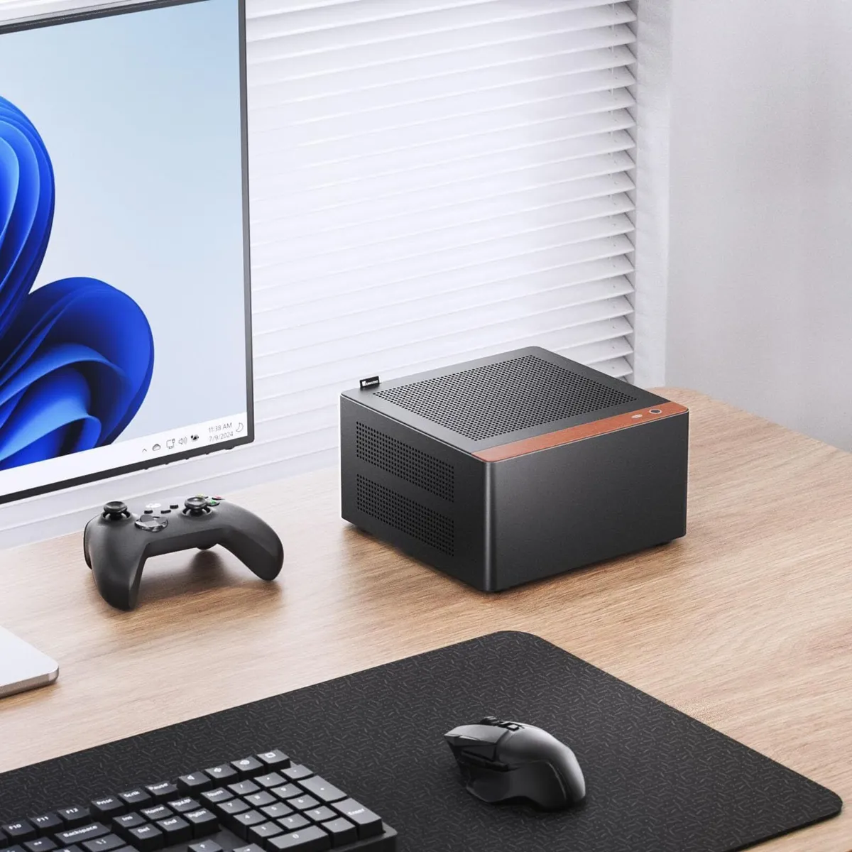 Jonsbo NV10 ITX Mini Desktop Case  4.5L - Image 3