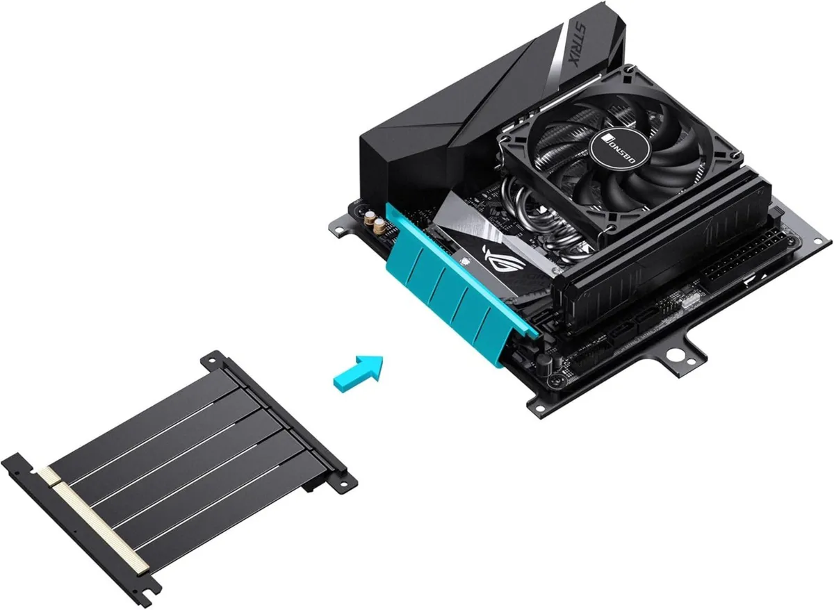 Jonsbo NV10 ITX Mini Desktop Case  4.5L - Image 4