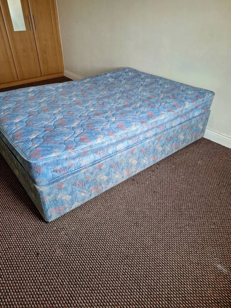 Double Divan Bed - Image 1