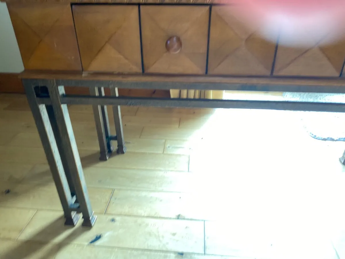 Hall table, Coffee table & Mirror - Image 3