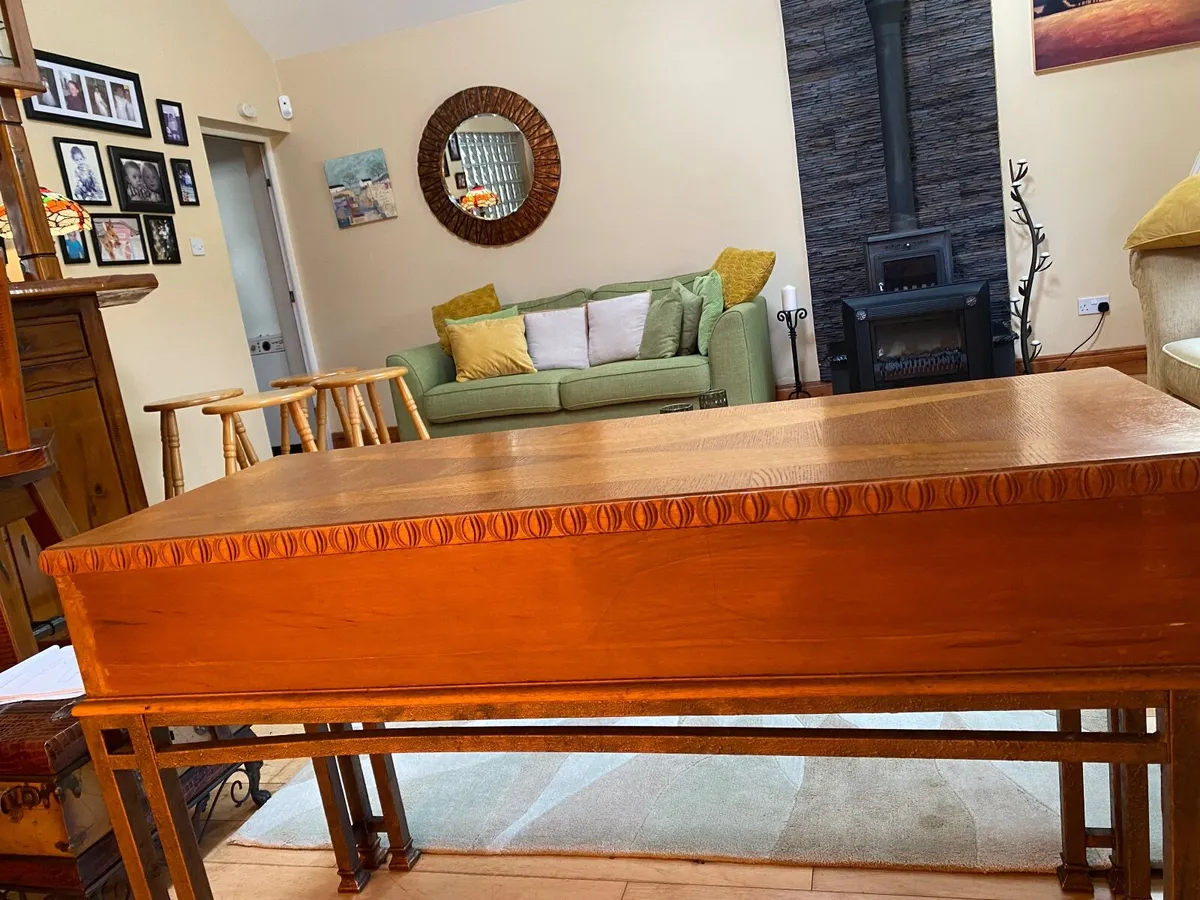 Hall table, Coffee table & Mirror - Image 2