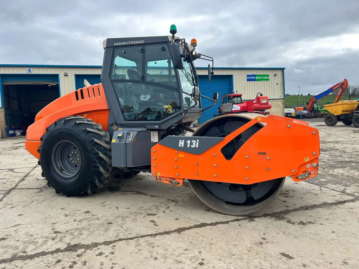2020 Hamm H13i Only 1639Hrs - MULLANS - Image 1