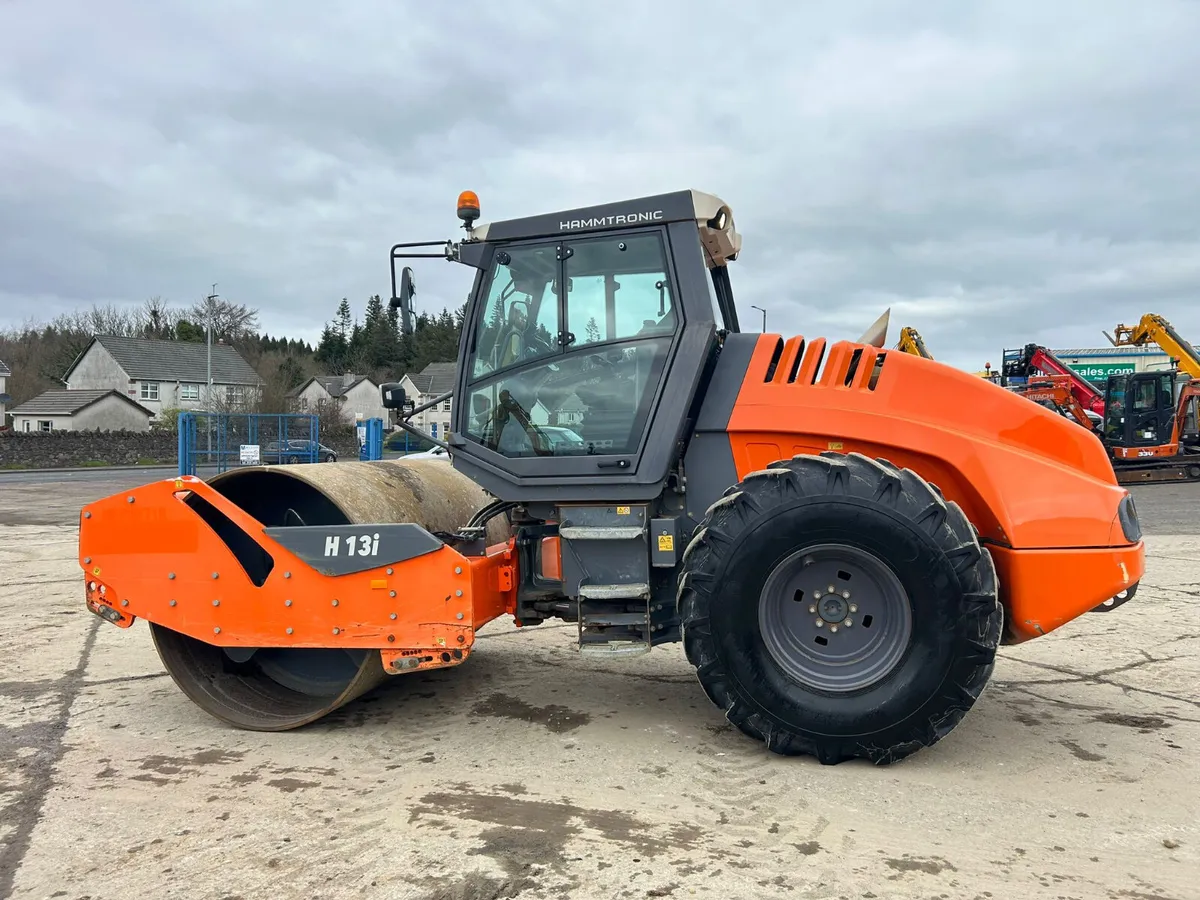 2020 Hamm H13i Only 1639Hrs - MULLANS - Image 2