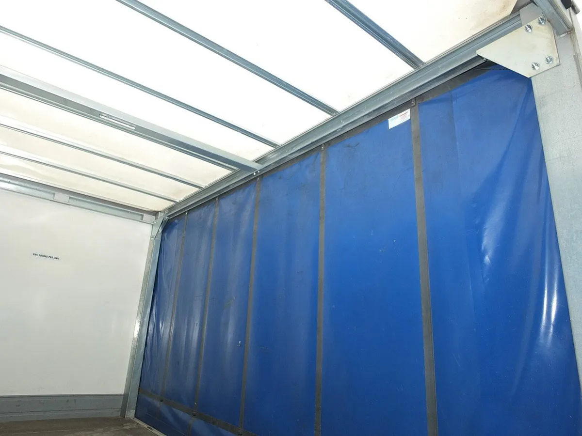 2022 Ford Transit Curtain Sider Van - Image 4