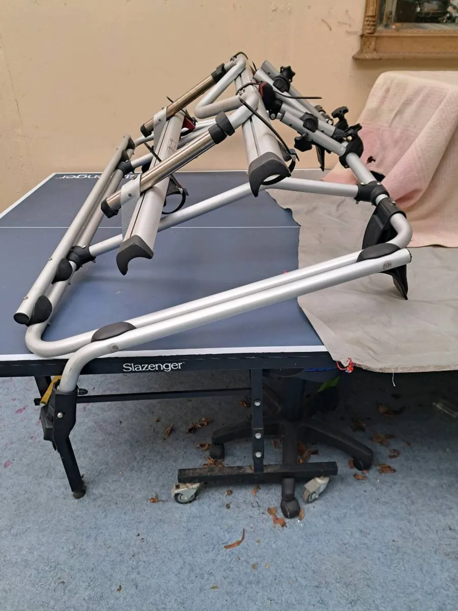 Bike-Carry Rack + Roof-box & mounting bars - Image 1