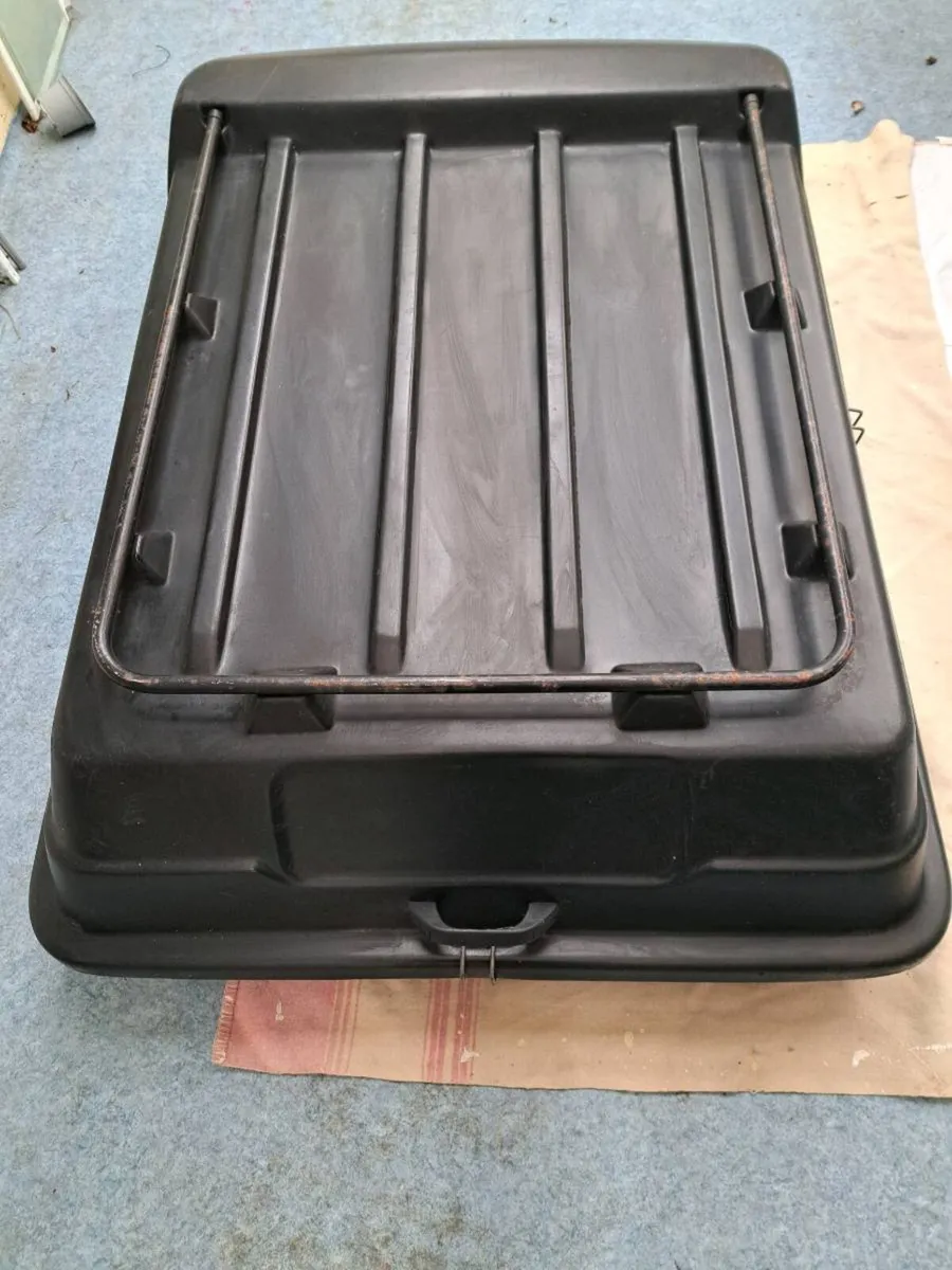 Bike-Carry Rack + Roof-box & mounting bars - Image 3