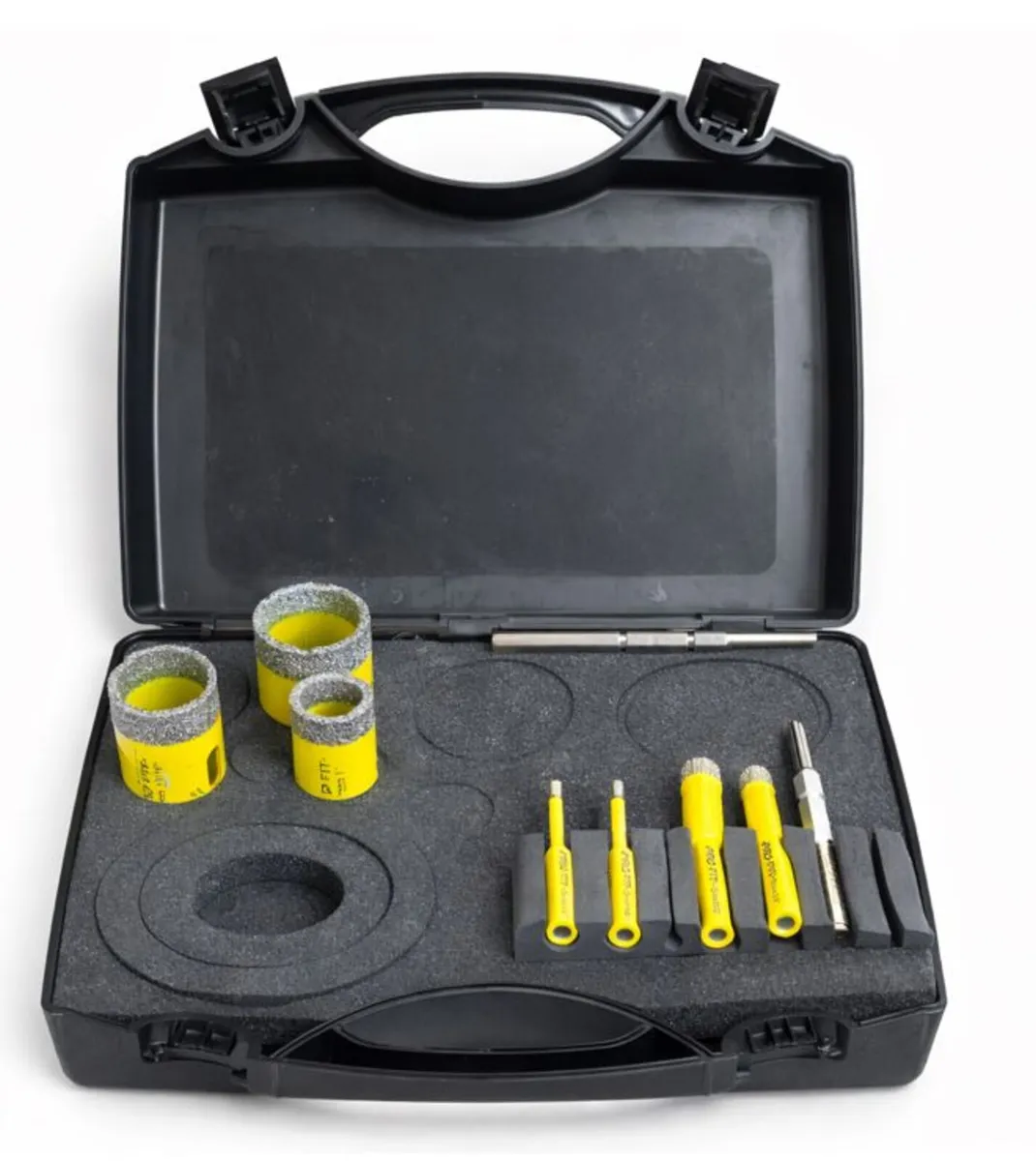 9 piece Dy diamond core bit set - Image 1