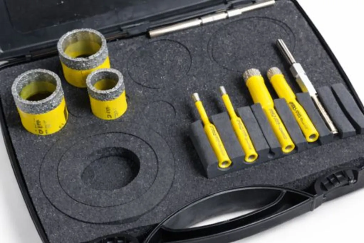 9 piece Dy diamond core bit set - Image 2