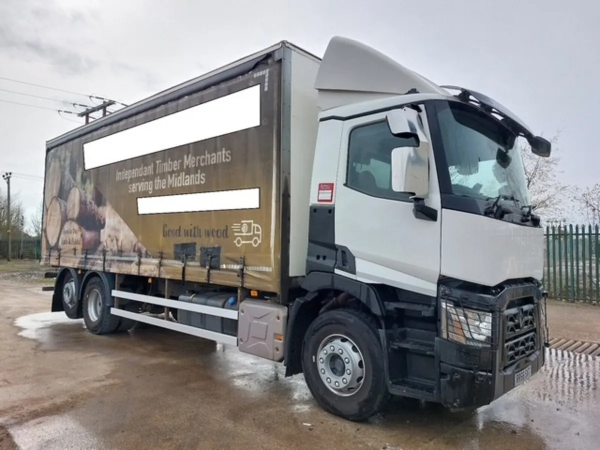 2021 Renault C380 6x2 Rearlift Curtainsider - Image 1