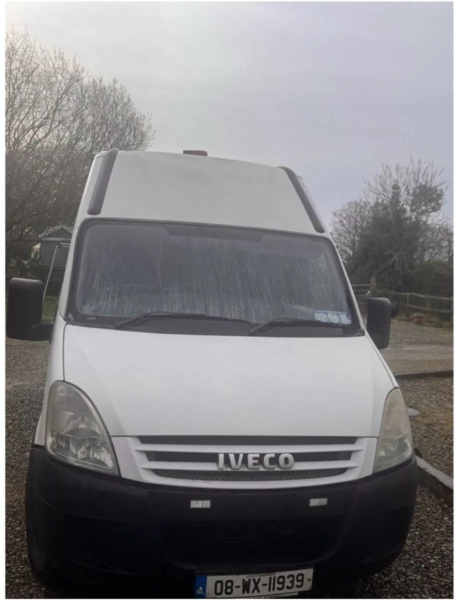 IVECO DAILY 2.3l CAMPER -FULLY OFF GRIND & - Image 1