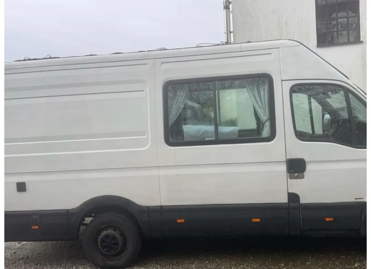 IVECO DAILY 2.3l CAMPER -FULLY OFF GRIND & - Image 2