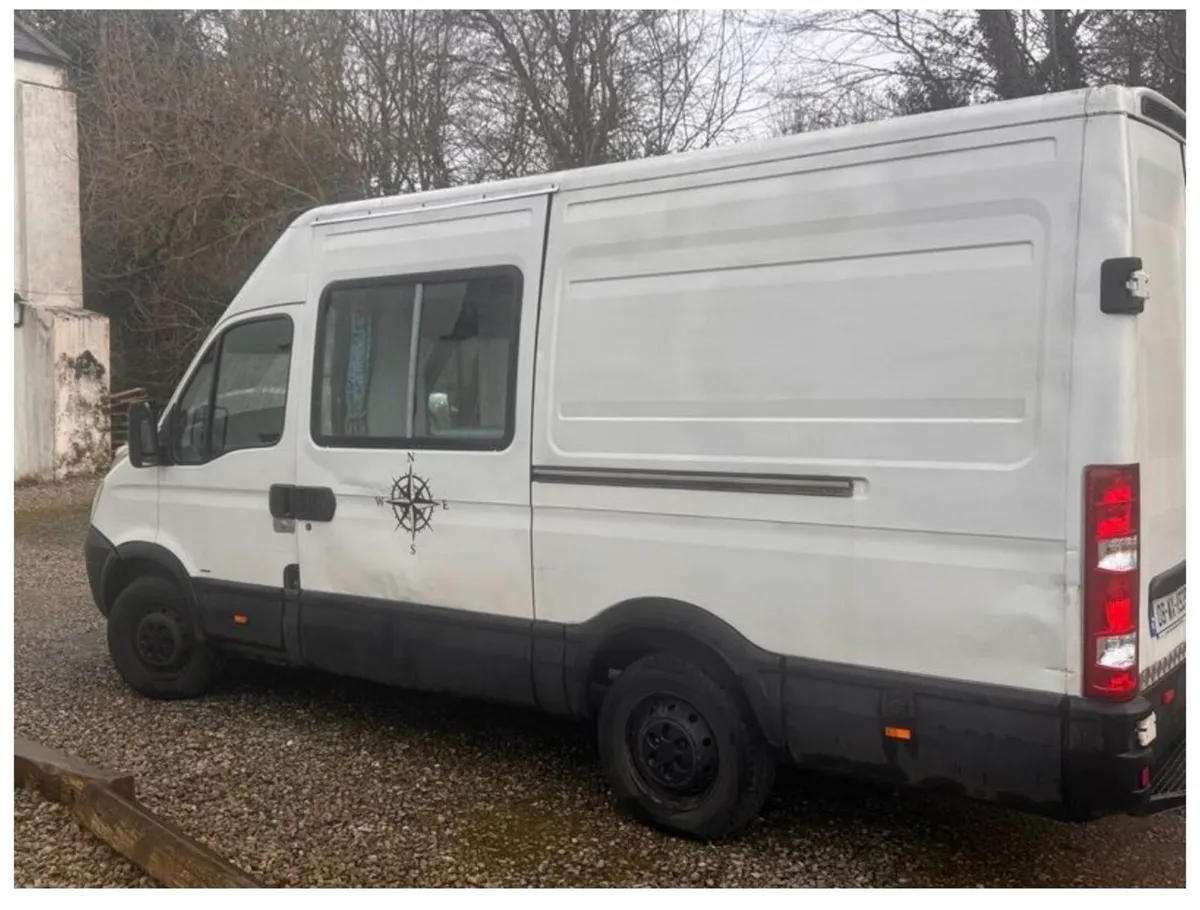 IVECO DAILY 2.3l CAMPER -FULLY OFF GRIND & - Image 3