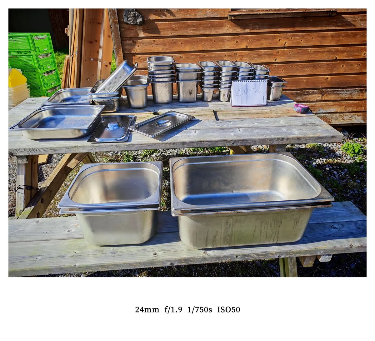 Professional Kitchen Clear-out Lot 1-3 €180 each - Image 1