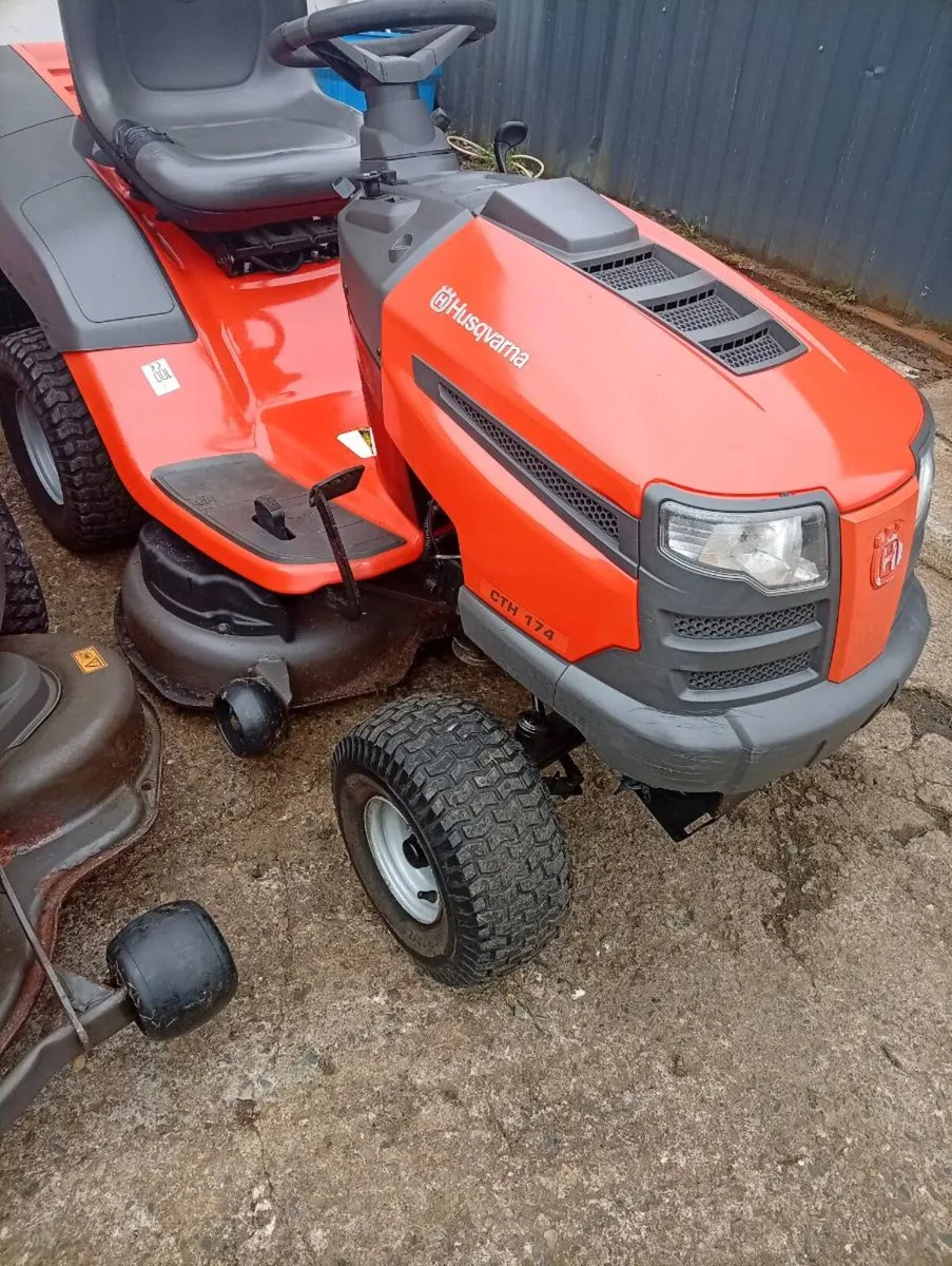Husqvarna Cth 174 - Image 3