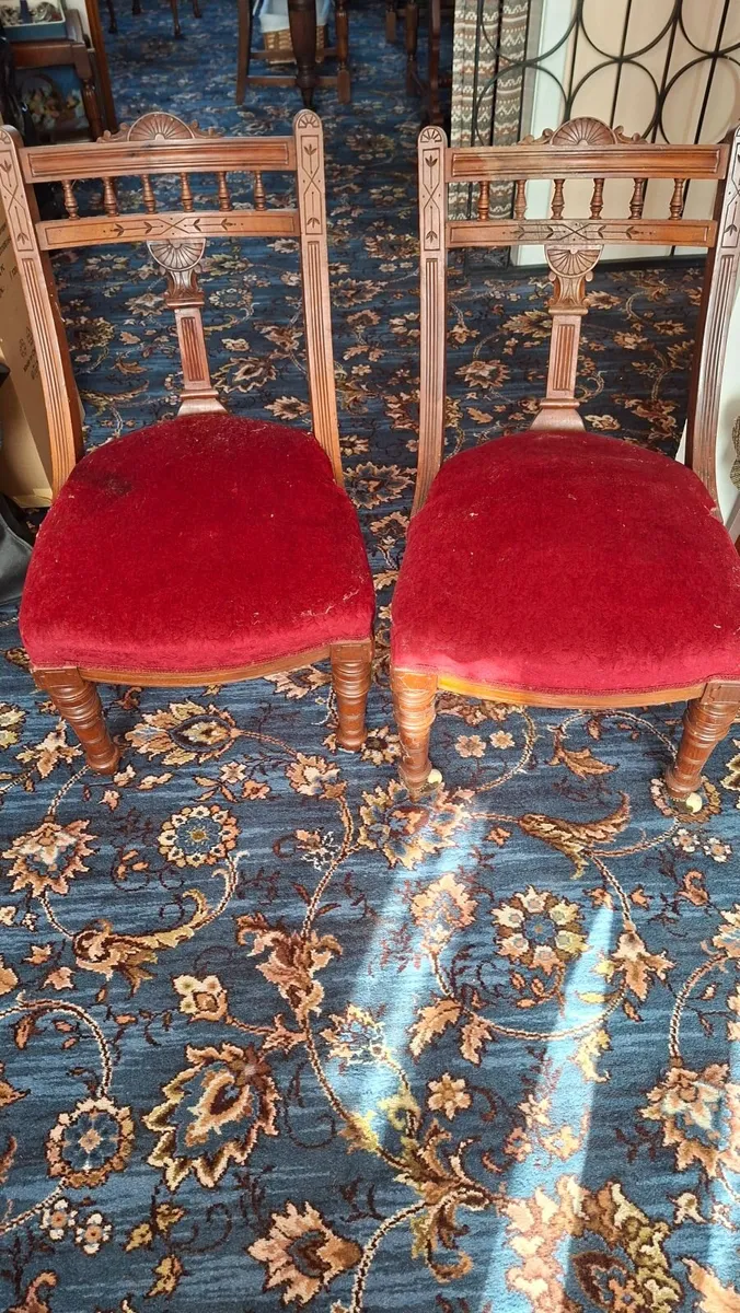 Antique dining table - Image 3