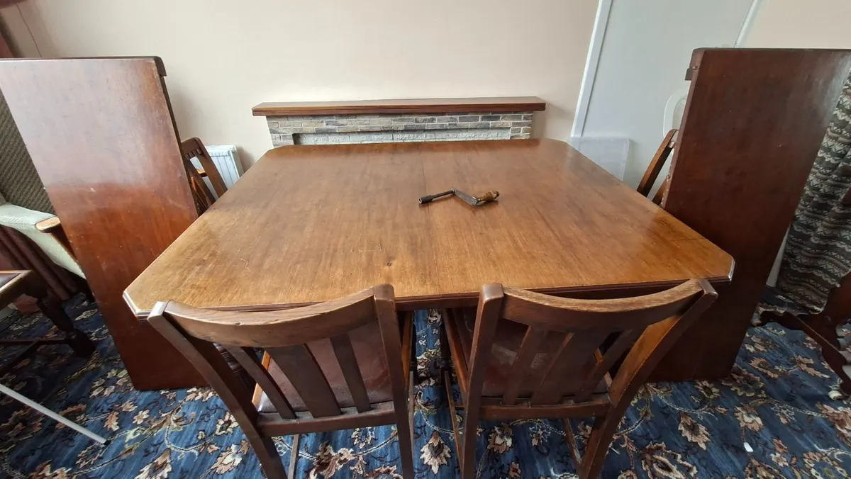 Antique dining table - Image 2
