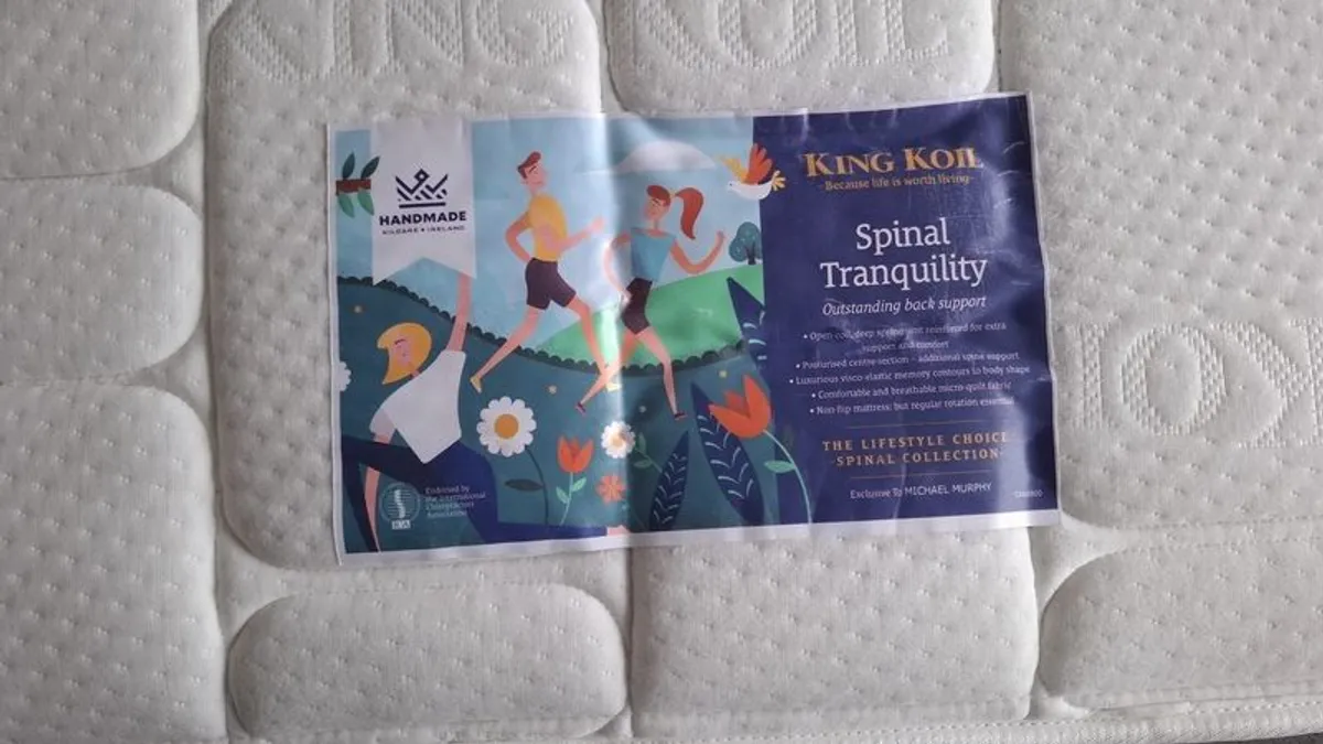 king koil mattress - Kingsize - Image 1
