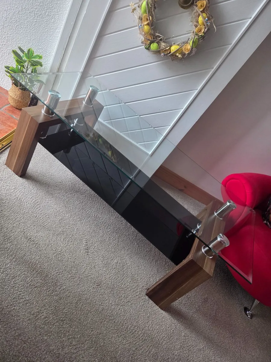 TV STAND and COFFEE TABLE - Image 4