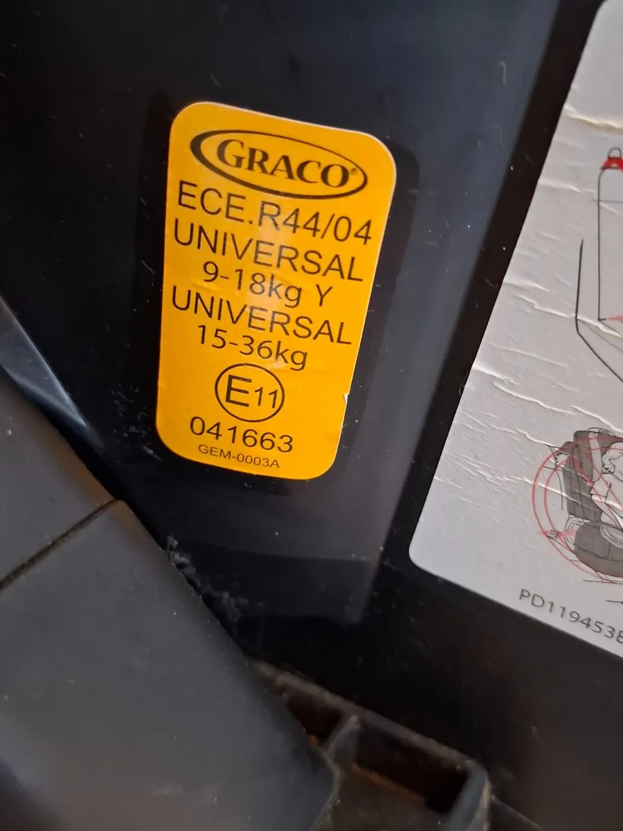 Car Seat Graco - Image 2